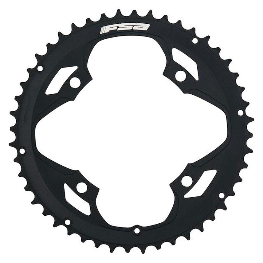 FSA Kettenblatt Omega/Vero Pro, 4-Arm, 120/90 mm Lochkreis ab Modell 2017 (46) (243074)