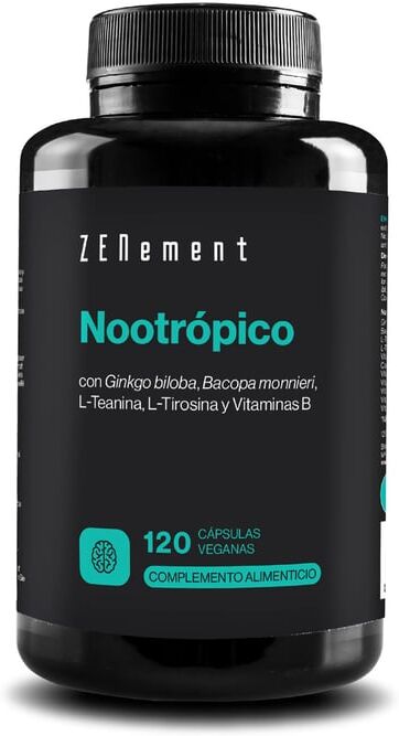 Zenement Nootrópico 120 Caps