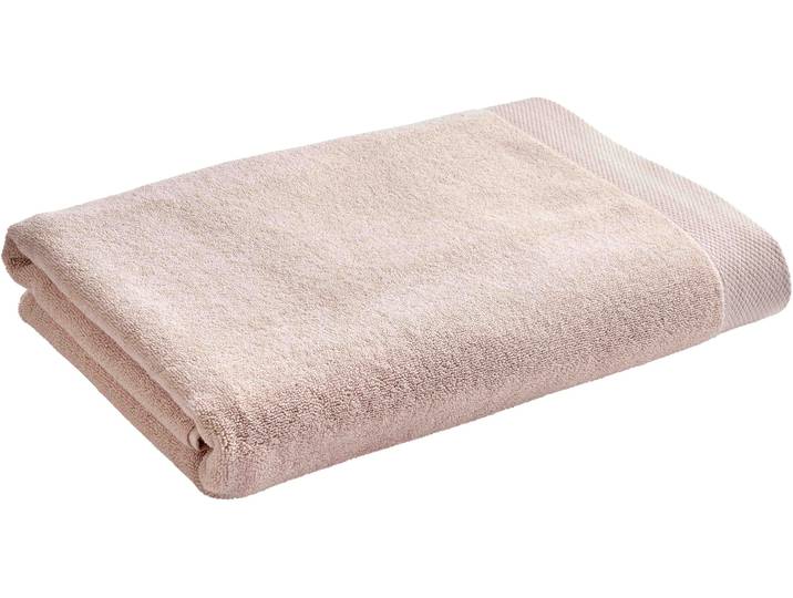 Badetuch CHRISTY LUXE , lila (pearl), B:90cm L:165cm, Walkfrottier, Obermaterial: 100% Baumwolle, Handtücher, Badetuch, Luxus Badetuch in Premium Qualität mit 730g/m², 90x165cm, 1er Set