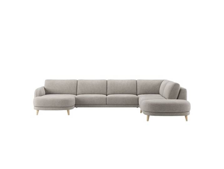 XOOON Manciano U-förmiges Sofa Stoff Vada