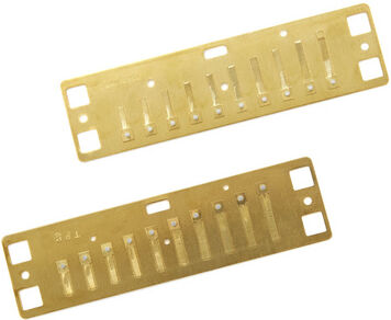 Lee Oskar Major Diaton. Reedplat. low E