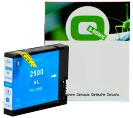 Q-Nomic PGI-2500XL Cartucho de tinta cian XL