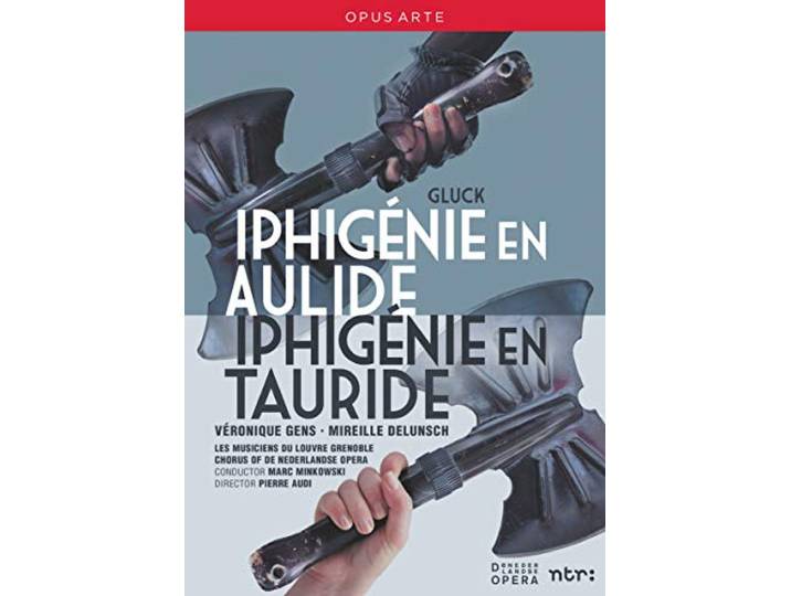 Les Musiciens Du Louvre.Grenoble / - Iphig,Nie En Aulide & Tauride
