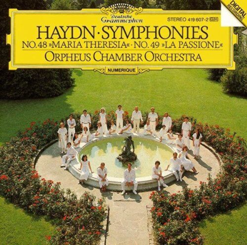 Orpheus Chamber Orchestra - Symphonies Nos. 48 Maria Theresa & 49 La Passione - Preis vom 10.10.2026 11:48:34 h