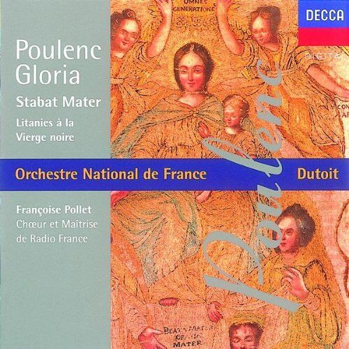 Poulenc: Gloria / Stabat Mater / Litanies - Preis vom 12.10.2026 11:37:12 h