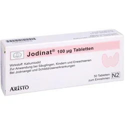 Jodinat 100 μg