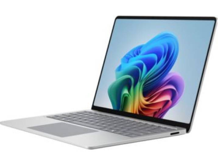 Microsoft - Ordinateur Portable Surface Laptop 8e Platine 13,8 Tactile Snapdragon X Elite 16 Go Ram Lpddr5x Ssd 512 Go Copilot+Pc