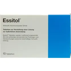 ESSITOL Tabletten 10 St Tabletten