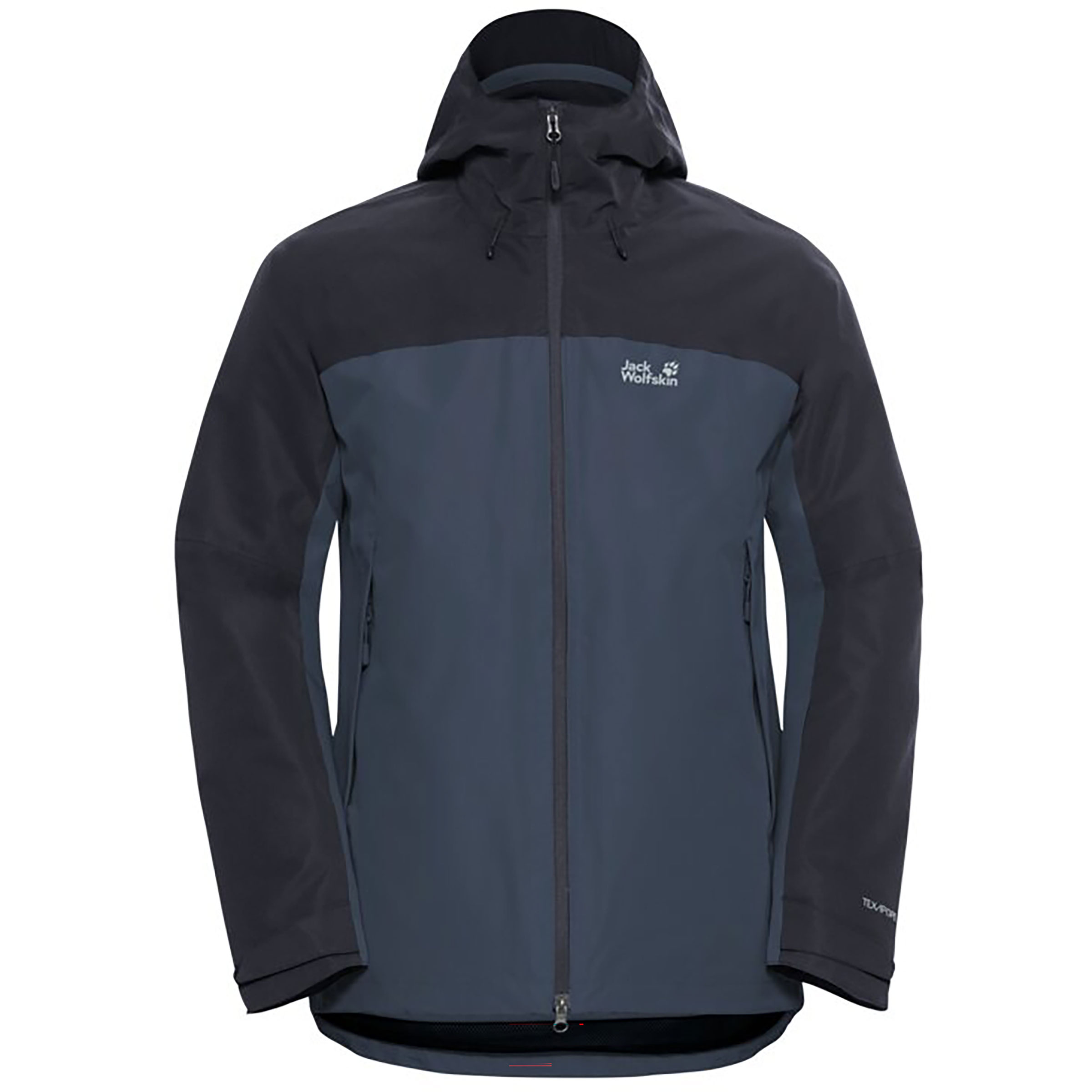 Jack Wolfskin Wild Places 3in1 Herren Doppeljacke blau Größe L Trekking Isolierend Wasserabweisend