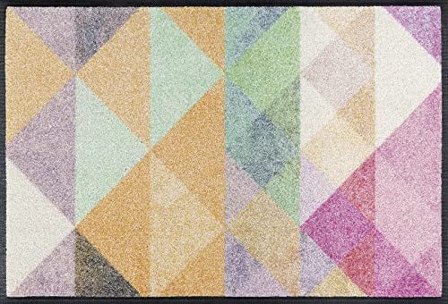 Wash + Dry Snorre deurmat, multicolor, B/D: 50 x 75 cm, Hoogte: 0,7 cm