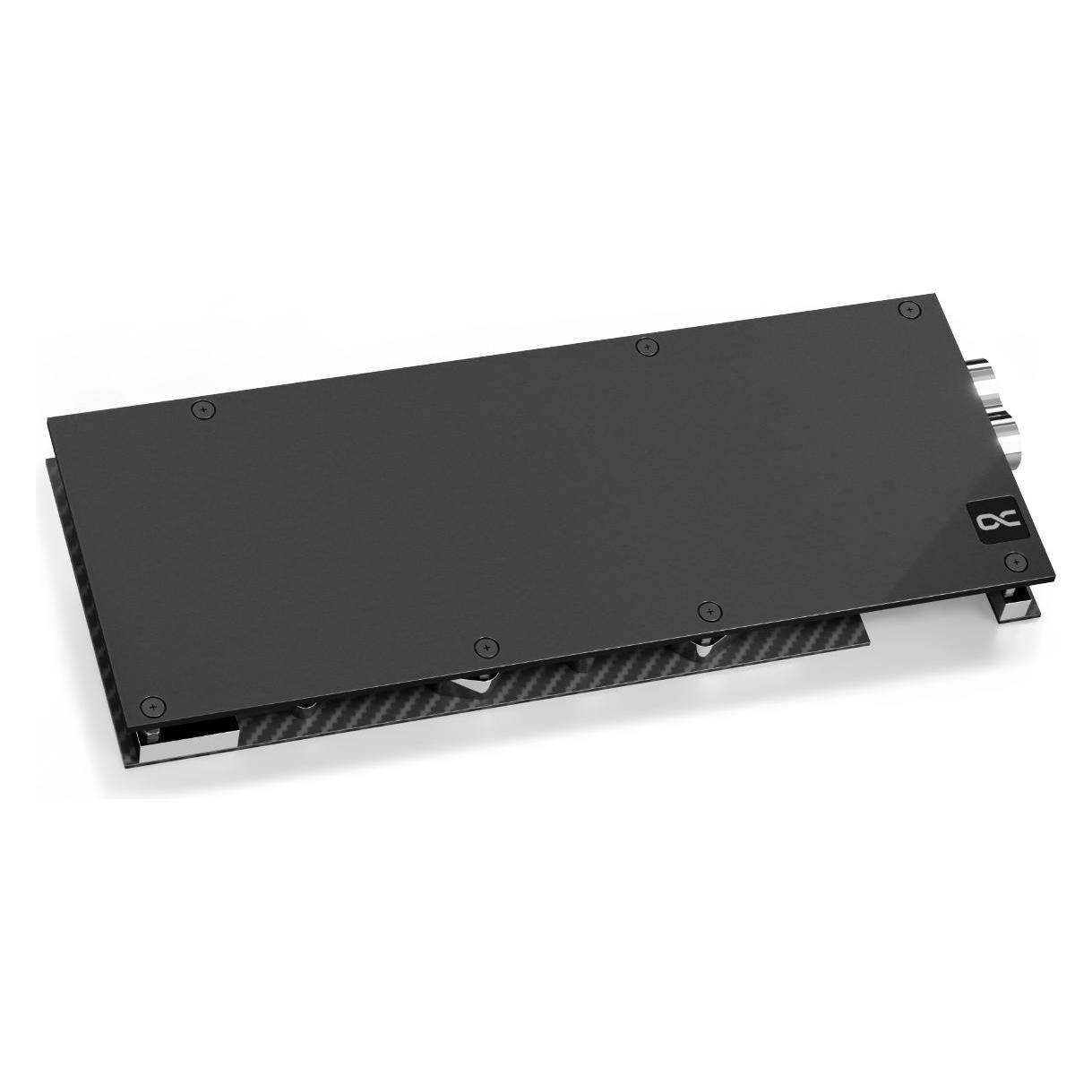 Alphacool ES GPX-A Radeon RX 6800/XT/6900 Reference Copper/Carbon mit Backplate (13077)