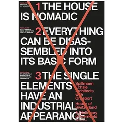 House of Switzerland, Fachbücher von Alex Hanimann, Harald Echsle, Nicolas Bideau, Andreas Burgherr, F Jaggi, Spillmann Architects, Ortreport Ortreport