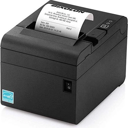 BIXOLON SRP-E300 BUDGET RECEIPT USB DT 180DPI 220MM/SEC AUTO CUTT BLACK