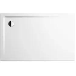 Kaldewei Superplan Duschwanne 384947982001 90x100x2,5cm, Träger flach, Secure Plus, weiß