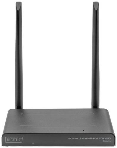 Digitus DS-55329 HDMI-Funkübertragung (Empfänger) 150m 3840 x 2160 Pixel 4fach Multi Viewer, Digital Whiteboard-Funktion