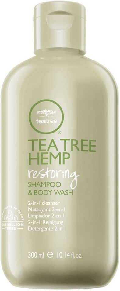 PAUL MITCHELL Tea Tree Hemp Restoring Shampoo & Body Wash 300ml