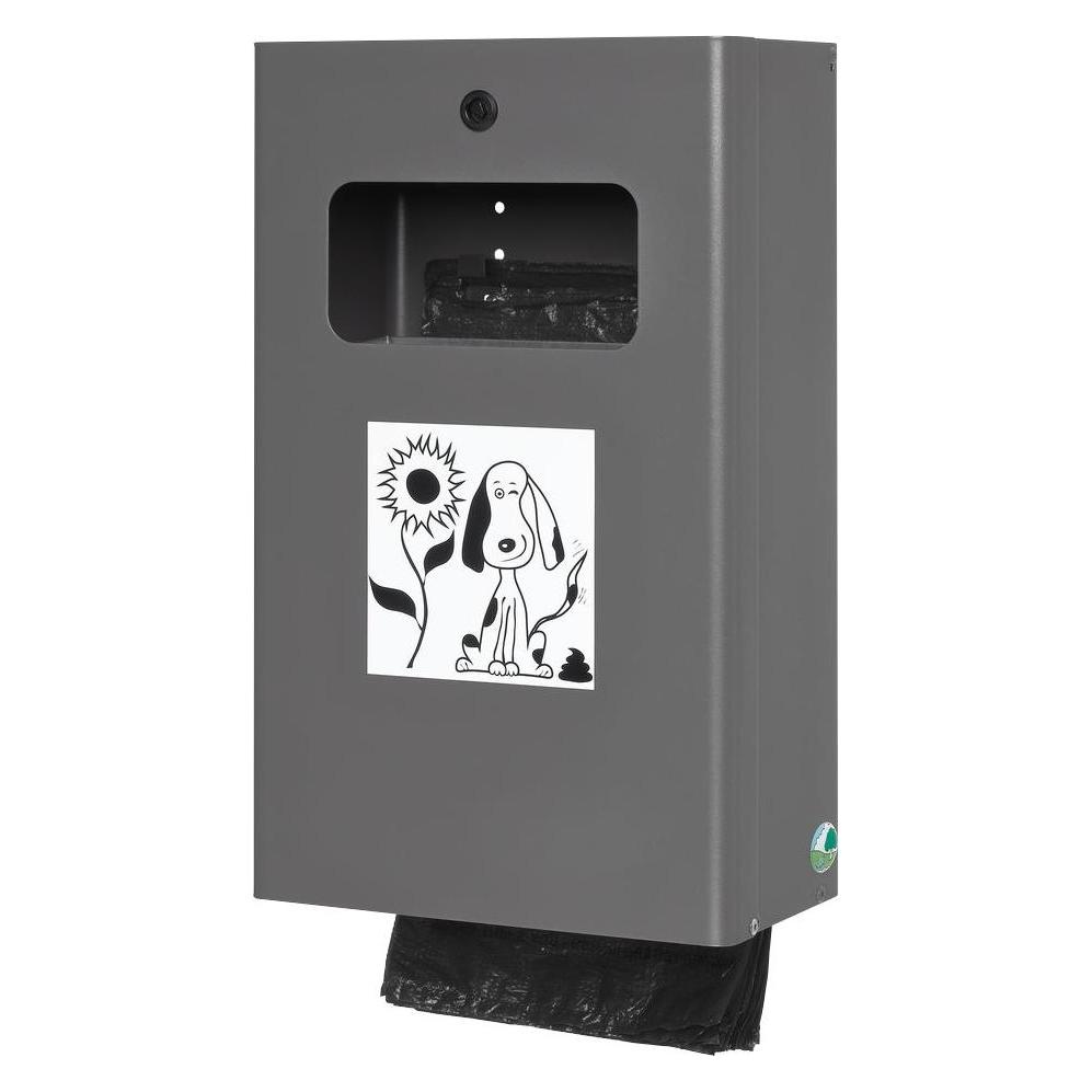 VAR Kotbeutelspender Abfallsammler (7 l) (21190)