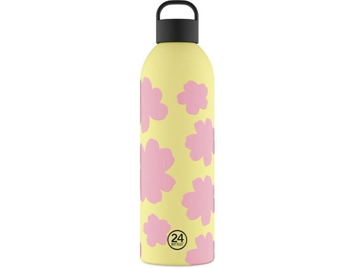 Thermosflasche 24 Bottles Gelb/Rosa H 32 cm 1500 ml - Thermosflasche