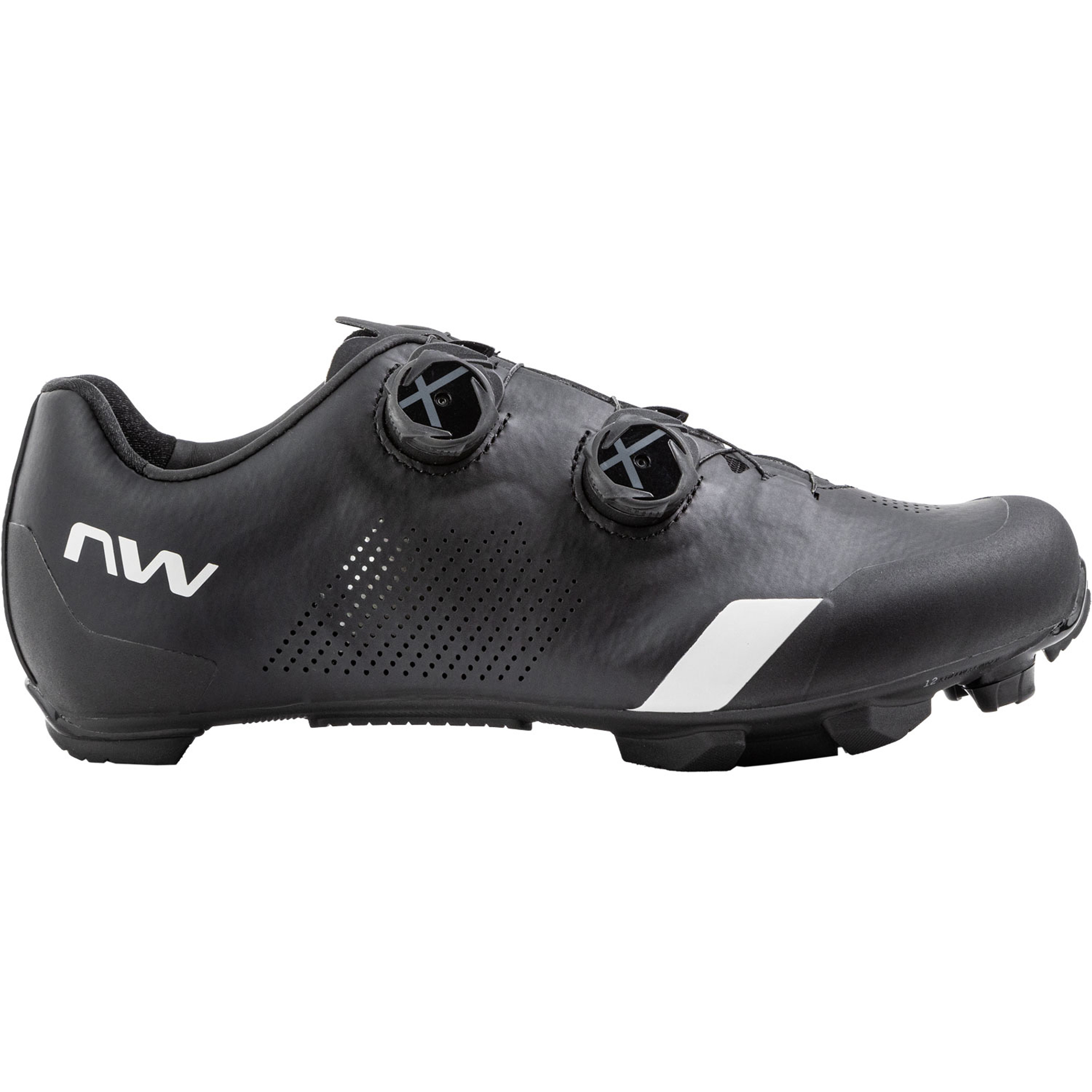 Northwave Striker Radschuhe Fahrradschuhe schwarz Größe 42 Gravel Widerstandsfähig