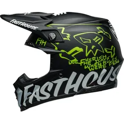 Bell Moto-9S Flex Fasthouse MC Core Motocross Helm S (55/56)