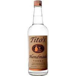 Tito's Handmade Vodka 40% 0,7 Liter