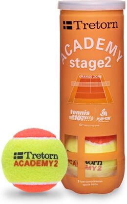 Tretorn Academy Orange Stage 2. 1 tuubi
