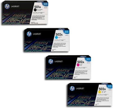 HP 502 Q6470+71+72+73 (n+ c+ m+ a) Pack ahorro