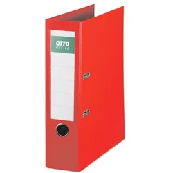 OTTO Office Ordner »Exclusive II« breit rot, 8x31.7x28.5 cm