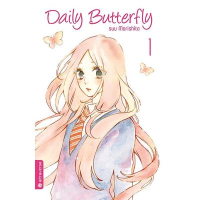 Daily Butterfly 01, Taschenbuch von Suu Morishita, Altraverse GmbH