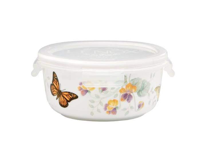 Lenox Butterfly Meadow Serve and Store 5.5 Bowl, White - 833959