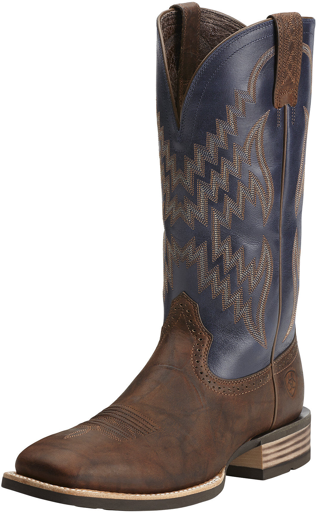 Men's Tycoon Cowboy Boots in Bar Top Brown, Size: 7.5 D / Medium by Ariat