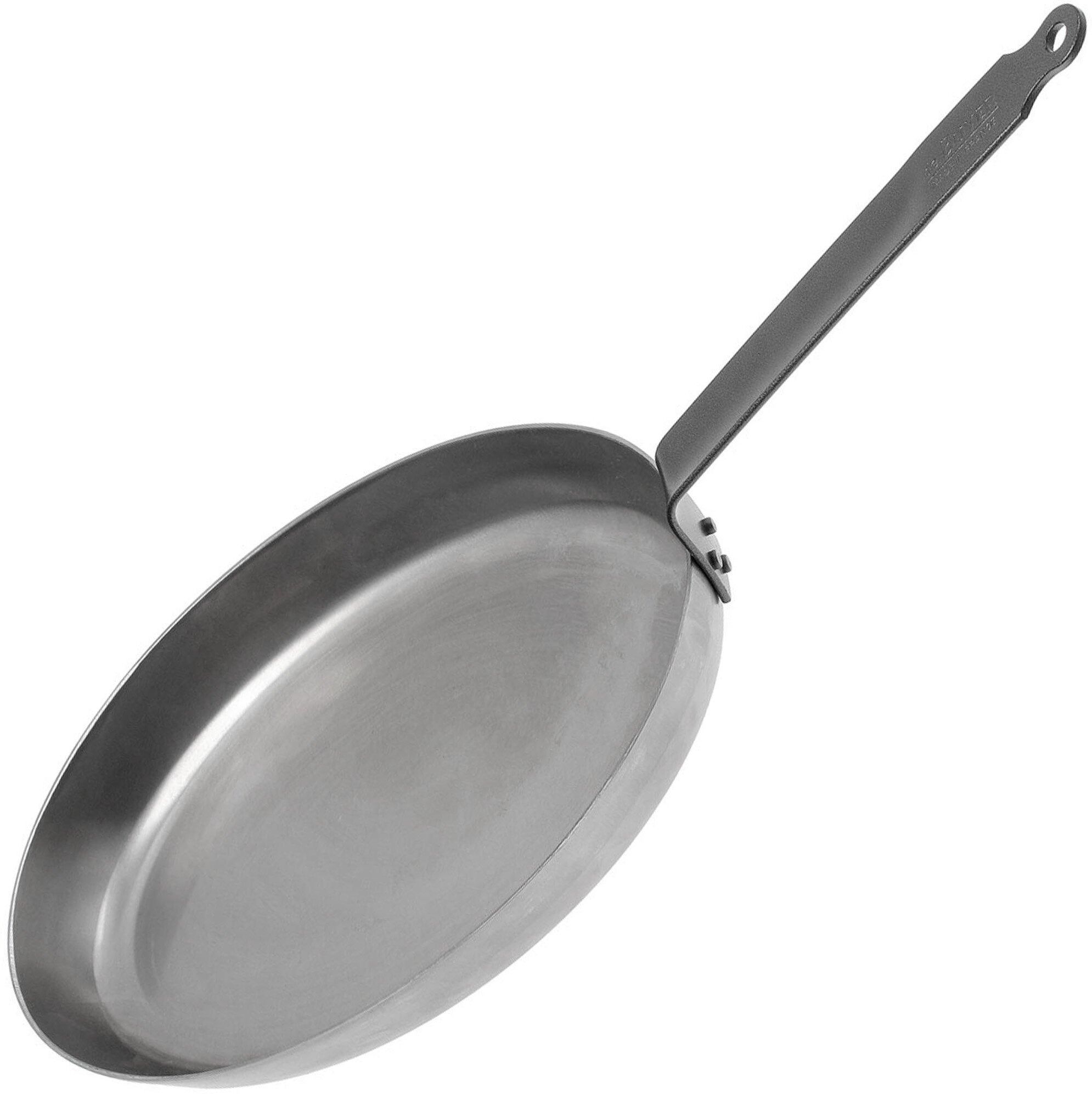 de Buyer Acier Carbone Plus-padella per pesce, 40cm 5111.40