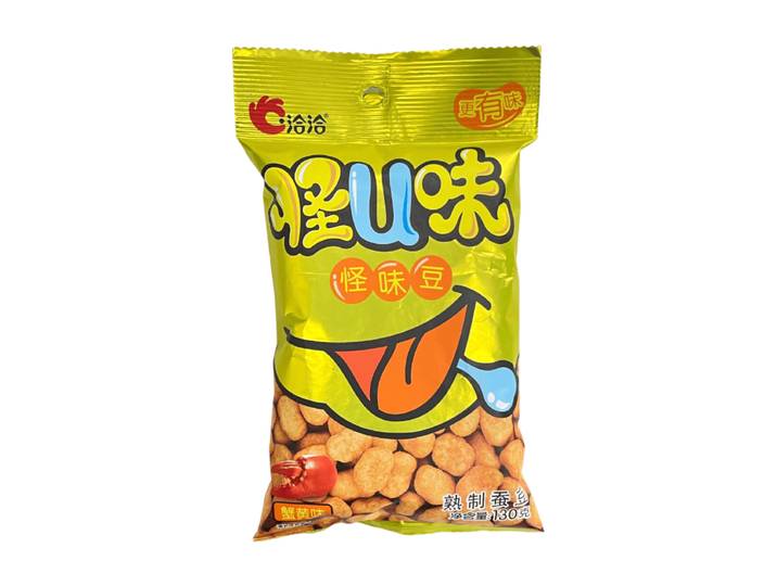 Dianerwa Cacahuètes apéritives saveur œufs de crabe 130 g