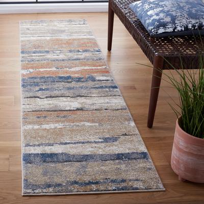 SAFAVIEH Coppertone Rukije Abstract Distressed Rug