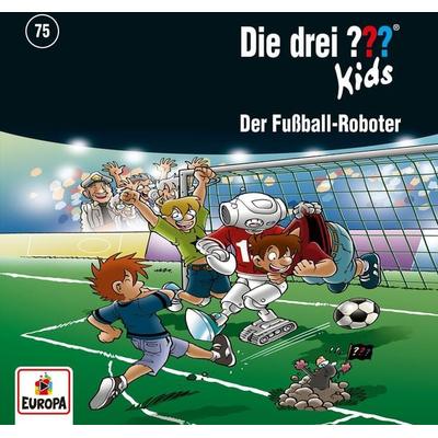 075/Der Fuáball-Roboter - Ulf Blank, CD, 0190759875629