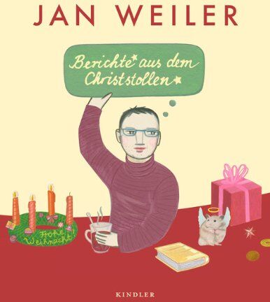 Jan Weiler - Berichte aus dem Christstollen - Preis vom 16.10.2026 11:41:07 h