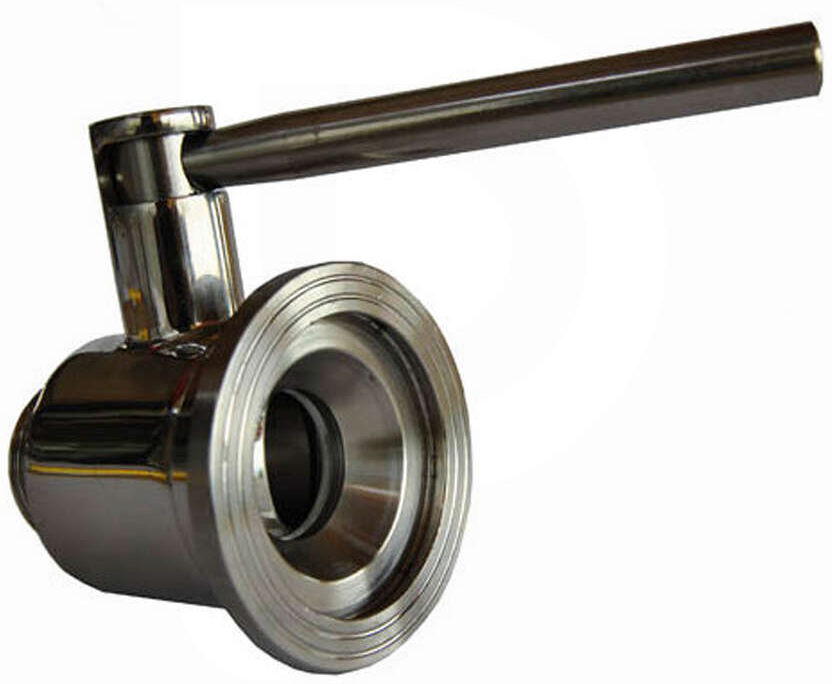 Polsinelli Valvola a sfera Inox 1" 1/2 Garolla 40