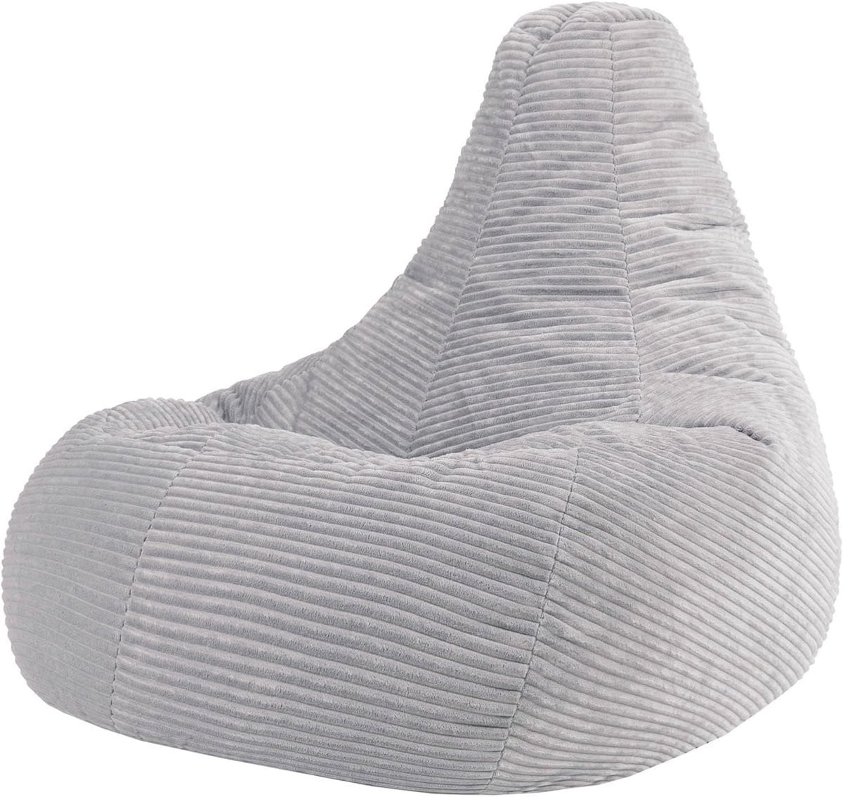 Zitzak XXL Fauteuil Grijs - 87 cm diep