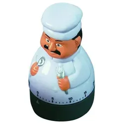 TFA® Koch Küchentimer weiß, blau