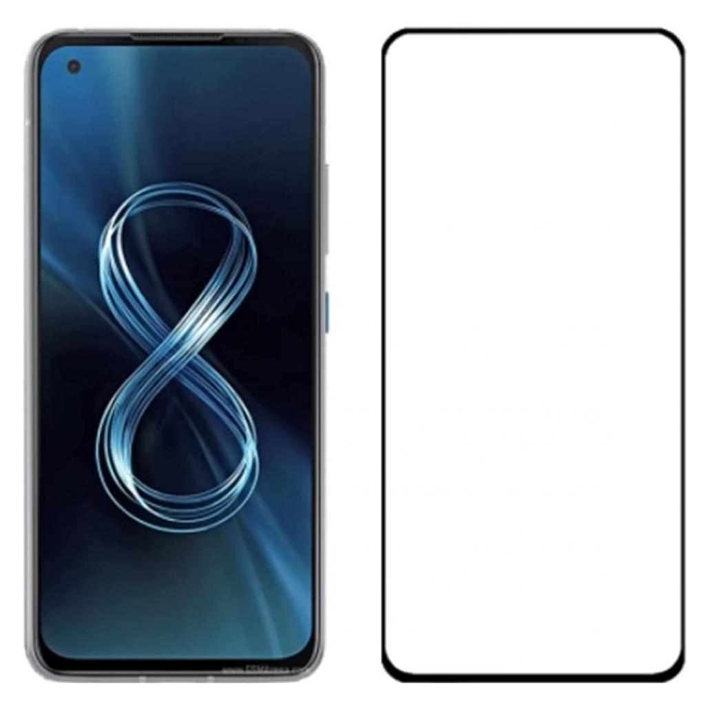 Screenguard Asus Zenfone 8 Full Screen Panzerglas Schutzfolie 2.5D 9H (Asus Zenfone 8) (00028642)