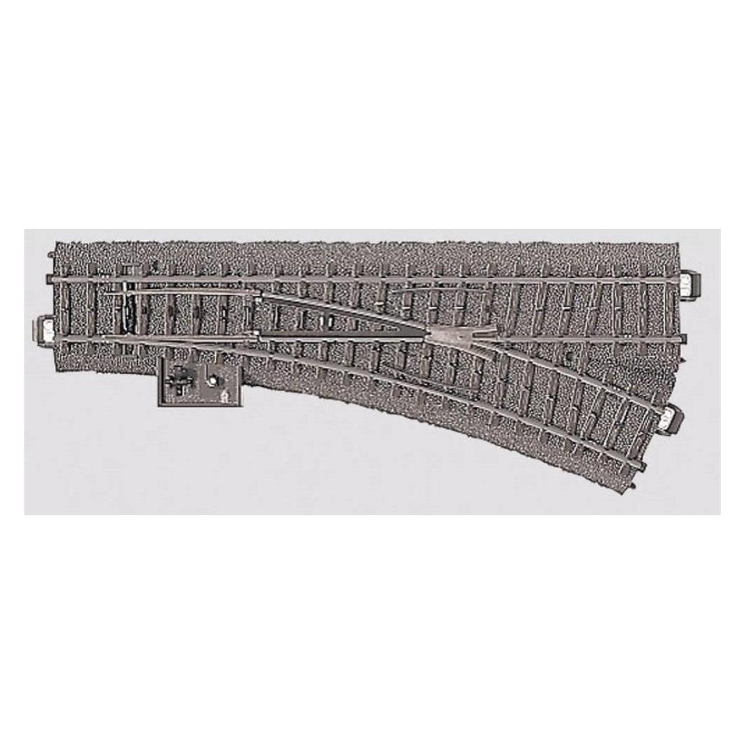 Märklin H0 C-Gleis (mit Bettung) 24612 (Spur H0) (24612)