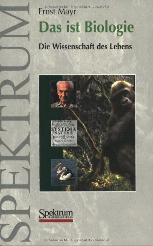 Ernst Mayr - Das Ist Biologie: Die Wissenschaft des Lebens (German Edition) - Preis vom 14.10.2026 23:07:16 h