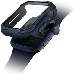 Uniq etui Torres Apple Watch Series 4/5/6/SE 40mm. niebieski/nautical blue, Smartwatch Zubehör, Blau