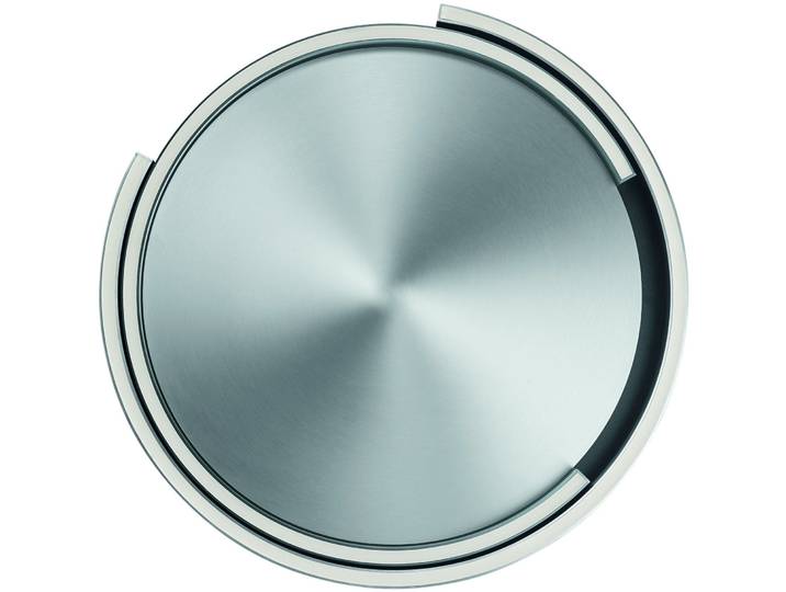 Bankamp Designer-Deckenlampe Rings Alu Matt Aluminium/Acryl 5100 lm Dimmbar - LED - Lichtfarbe: Extra warmweiss - LED Energiesparlampen