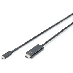 Digitus USB-C 3.2 Gen2 Adapter- / Konverterkabel, USB-C - HDMI