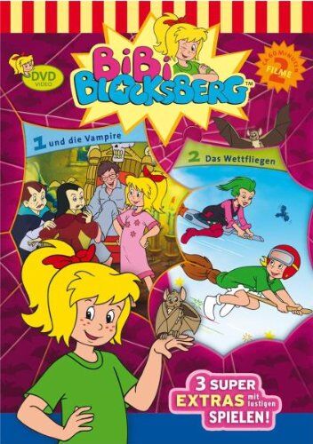 Gerhard Hahn - Bibi Blocksberg und die Vampire/Das Wettfliegen - Preis vom 13.10.2026 11:25:28 h