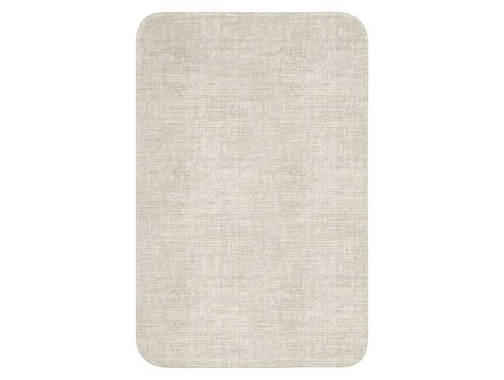 WC-VORLEGER Leinen - Textur - Beige WC Teppich 40x60 cm