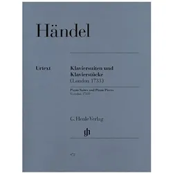 Klaviersuiten und Klavierstücke (London 1733), Fachbücher von Georg Friedrich Händel, Ellwood Derr