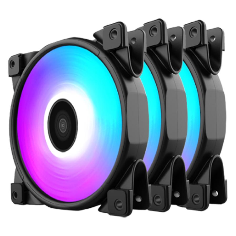 Pccooler Halo RGB 3 in 1 (120 mm, 3x) (HALO RGB (3 in 1))