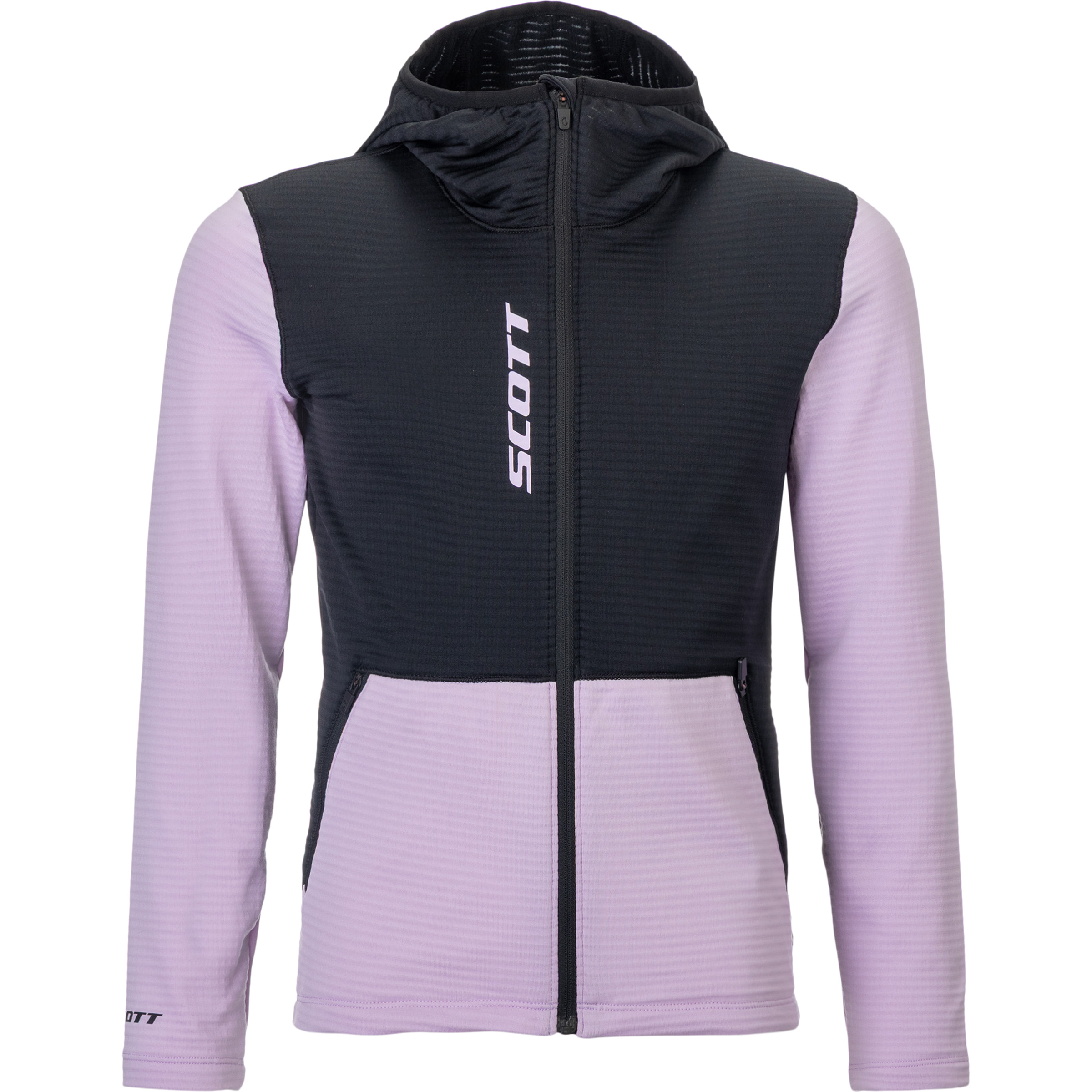 Scott Defined Light Kinder Fleecejacke schwarz Größe 164 Trekking Schnell trocknend